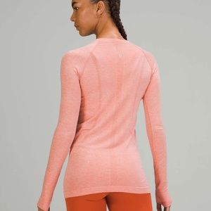 Lululemon Swiftly Tech Long Sleeve 2.0